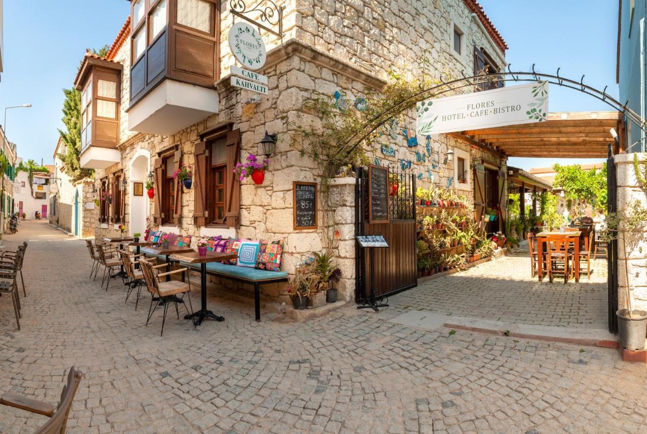 Flores Hotel Alaçatı Exterior foto